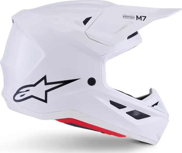 Casca Alpinestars SM7 White-4