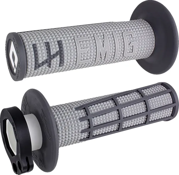 Emig 2.0 Lock-on Grips Gray-0