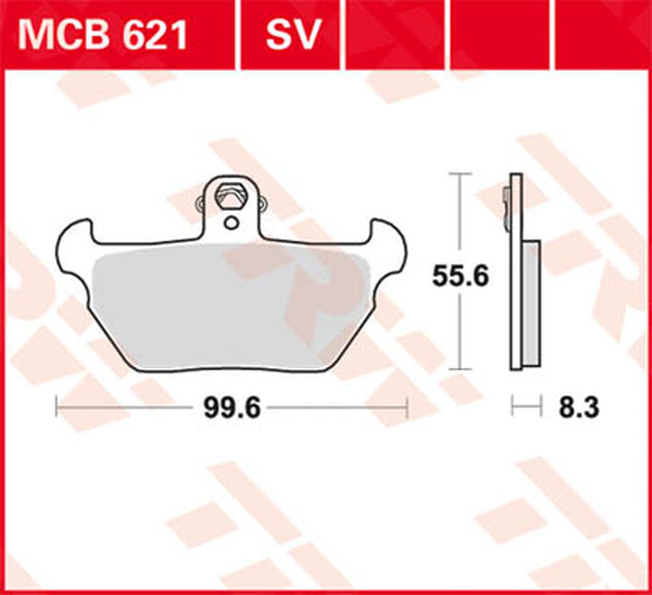 Plăcuțe de frână sinterizate din seria Sv, 1, nordicamoto.ro