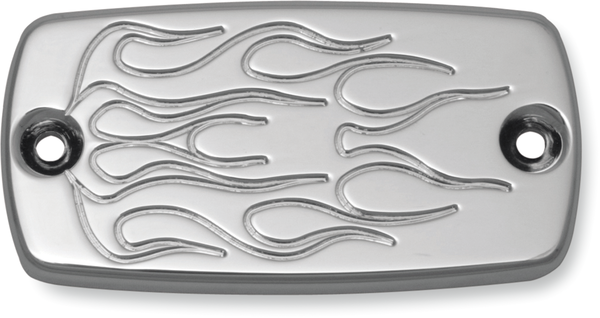 Master Cylinder Covers Silver, 1, nordicamoto.ro