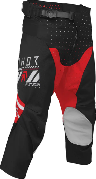Youth Launchmode Futura Pants Red, Black -3