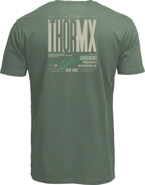 Signature T-shirt Green -1