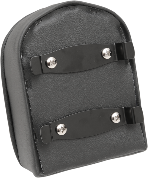 Pillow Sissy Bar Pad Black, 2, nordicamoto.ro
