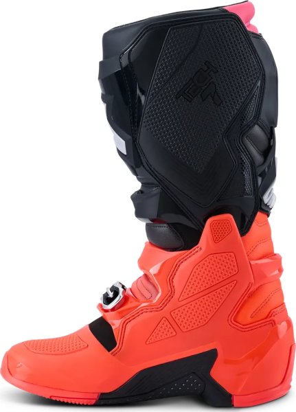 Tech 7 Boots Red-2