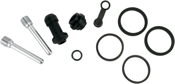 Brake Caliper Rebuild Kit Black -0