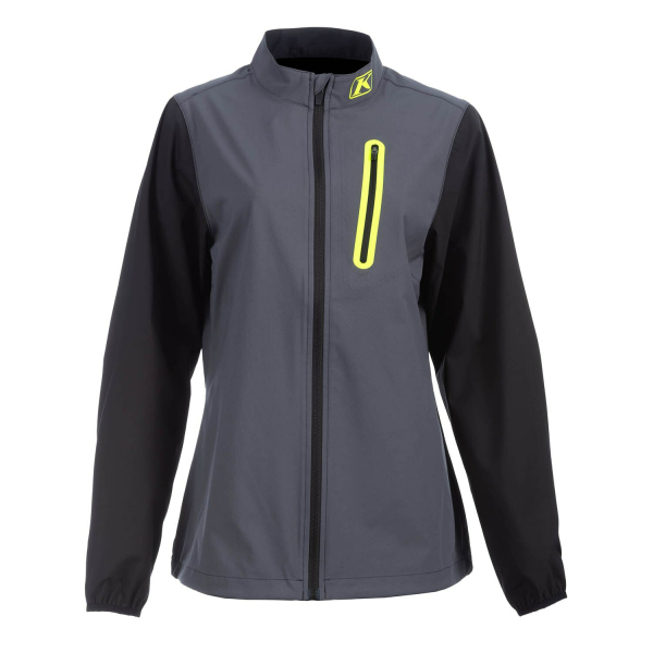 Geaca Dama Klim Zephyr Wind Shirt Black-3