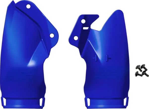 Number Plate Extension Blue 