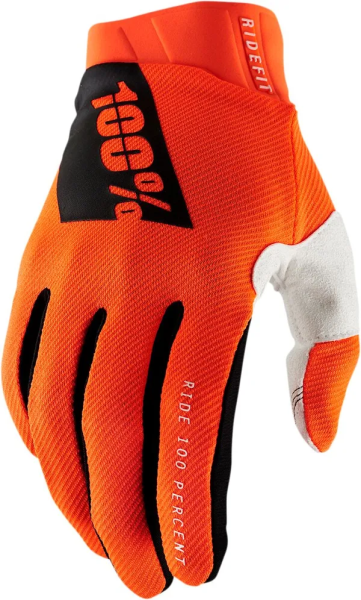 Manusi 100% Ridefit Fluo Orange-1