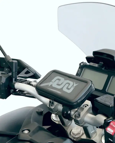 Smart Phone Holder Black-2