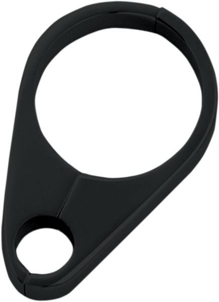 Billet Cable And Brake Line Guide Black, 1, nordicamoto.ro