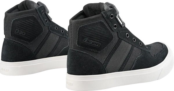 Womens Dog Days Boots Black -2