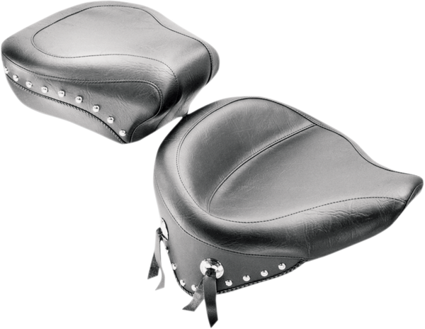 Wide Vintage Solo Seat Black, 2, nordicamoto.ro