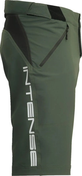 Pantaloni scurti MTB Thor Intense Assist Forest Green-2
