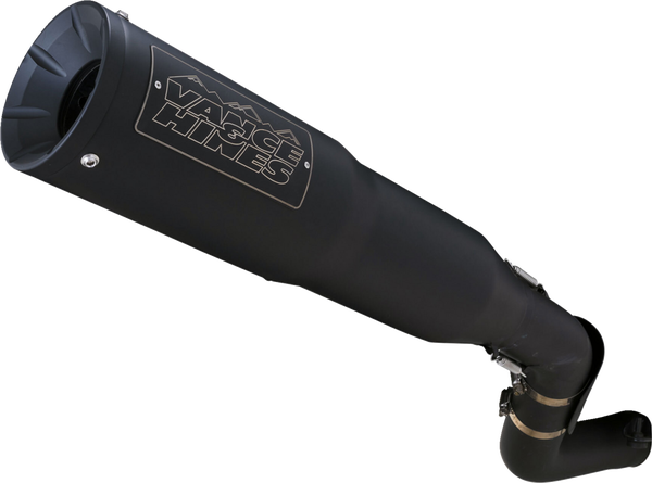 Adventure Hi-output 450 Slip-on Muffler Black, 3, nordicamoto.ro