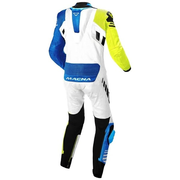 Combinezon de piele 1 piesa MACNA TRACKTIX (Resigilat)-7