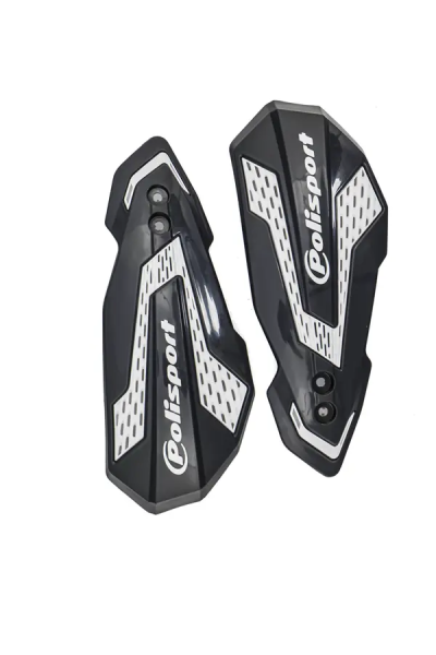 Mx Flow Handguard Gray, White, 1, nordicamoto.ro
