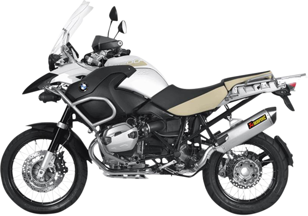 Akrapovic Evacuare Finala Slip-on TI/CF R1200GS S-B12SO9-HRT-6