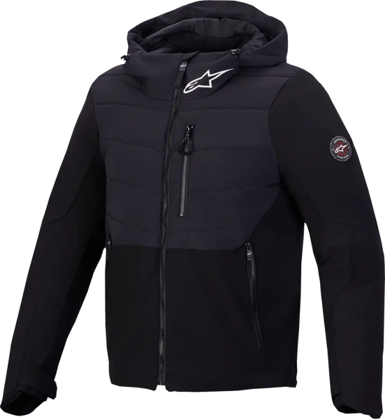 Therma-Tech Waterproof Jacket Black, 1, nordicamoto.ro