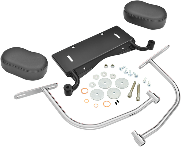Deluxe Armrest Kit Black, 3, nordicamoto.ro