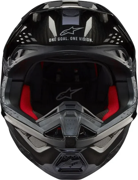 Casca Alpinestars Supertech M10 Solid Mx Black-3