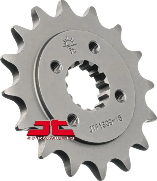 JT SPROCKETS Countershaft Front Sprocket Natural -1