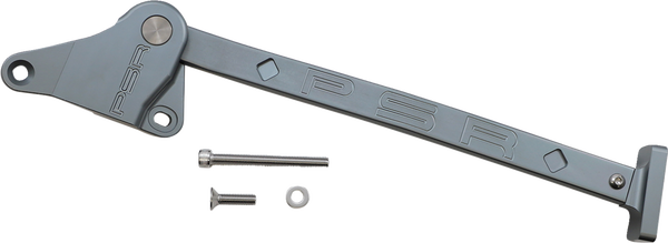 Dualsport Adjustable Kickstand Gunmetal, Silver, 1, nordicamoto.ro