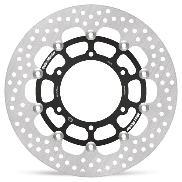 Halo Series Floating Rotor Black, Stainless Steel-0