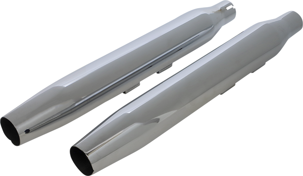Hp-plus 3(r) Slip-on Mufflers Chrome, 1, nordicamoto.ro