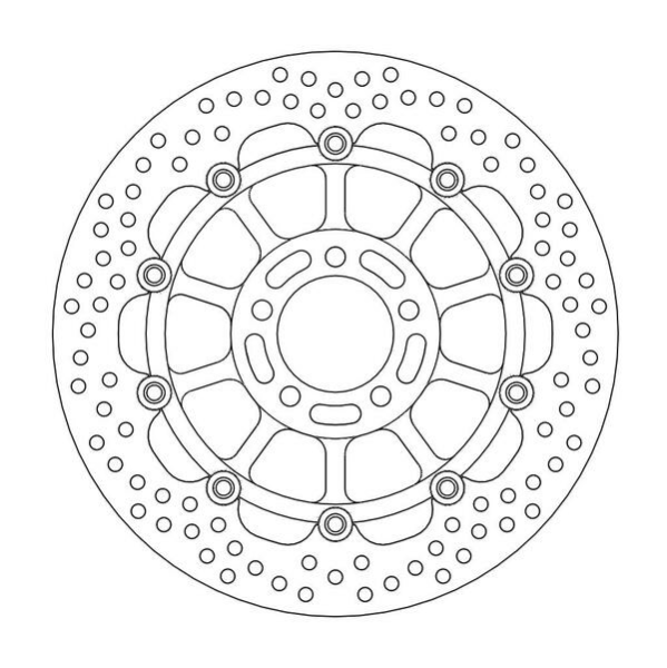 Halo Series Floating Rotor Black, Stainless Steel-e66d5ff66bb13d52a558aa79d81c2cf1.webp