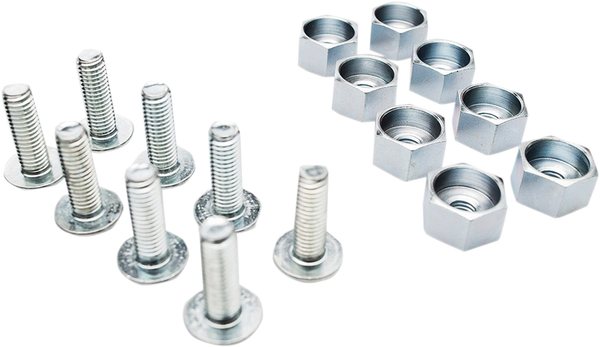 Screw Set For Evo Carriers Silver 