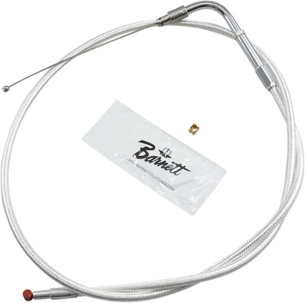 Platinum Series Throttle/idle Cable Silver +76 mm (3''), 1, nordicamoto.ro