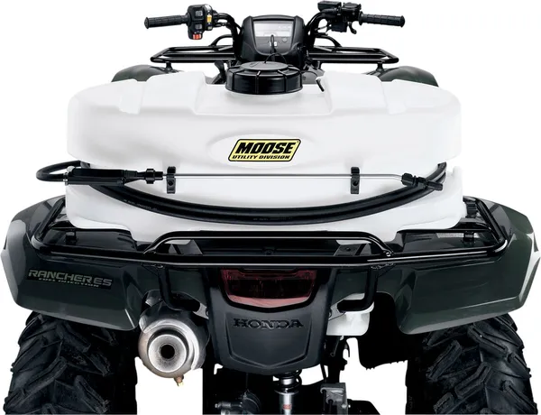 15 Gallon Sprayer Kit Black, White -0