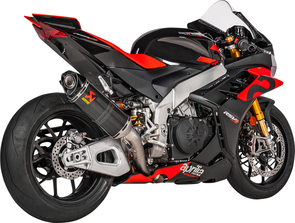 Akrapovic Slip-On Muffler Aprilia RSV4/Tuono carbon - S-A10SO13-RC-2