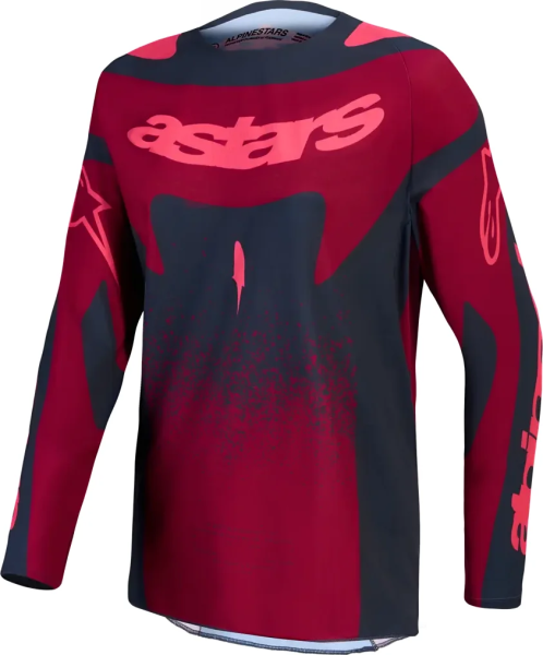 Stella Techstar Swan, tricou roșu, 1, nordicamoto.ro