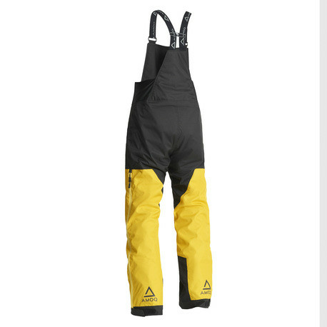 Pantaloni Snowmobil AMOQ Void Black/Yellow Non-Insulated-0