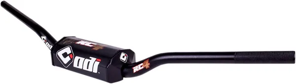 1-1/8(r) Flight Non-crossbrace Handlebar Black-2