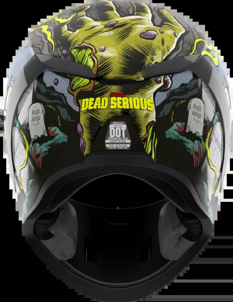 ICON Airform Dead Serious Helmet Multi -11