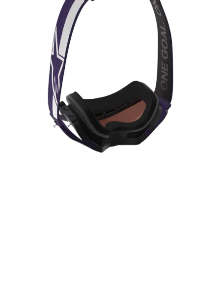 Supertech Hunter Lawrence Signature Goggle Purple -9