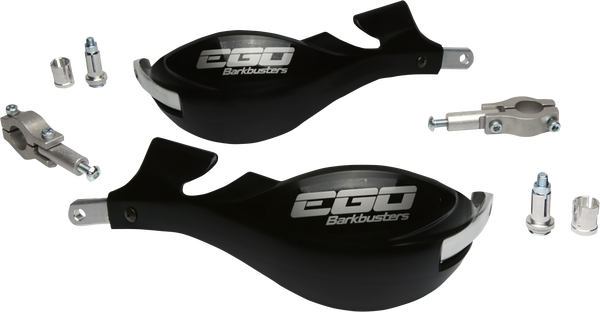 Ego Mini Handguard – Two Point Mount For Straight Handlebar 22mm Black, 3, nordicamoto.ro