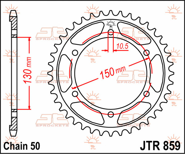 Rear Sprocket Natural-e68622473f7d6b084f6045e2b472aa3f.webp