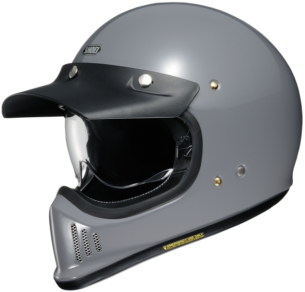 Cozoroc retro casca SHOEI MX EXZ-0
