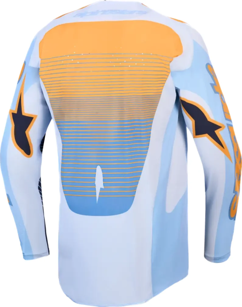 Tricou Techstar Maven alb, 3, nordicamoto.ro