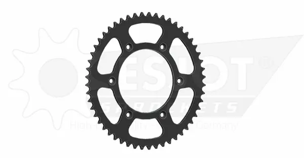 Pinion standard spate 520 negru, 1, nordicamoto.ro