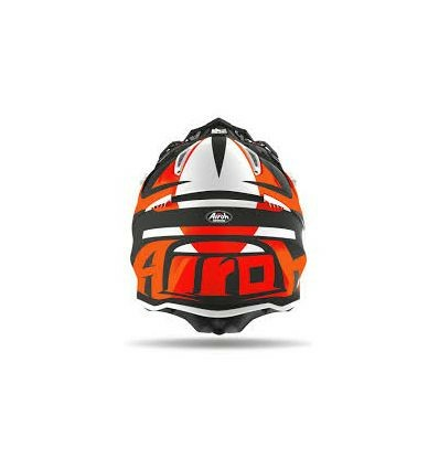 CASCA AIROH AVIATOR ACE TRICK ORANGE GLOSS-1
