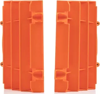 Radiator Louvers Orange-0