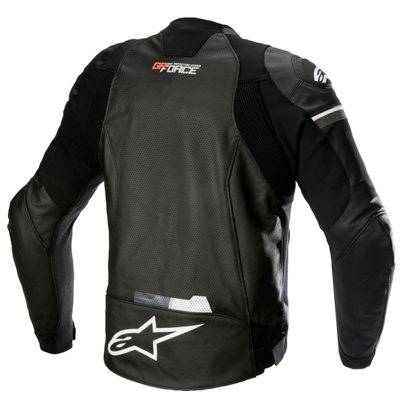 Geaca Moto Piele Alpinestars Gp Force Airflow Black-0