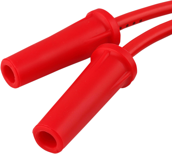 8 Mm Spark Plug Wire Red, 1, nordicamoto.ro