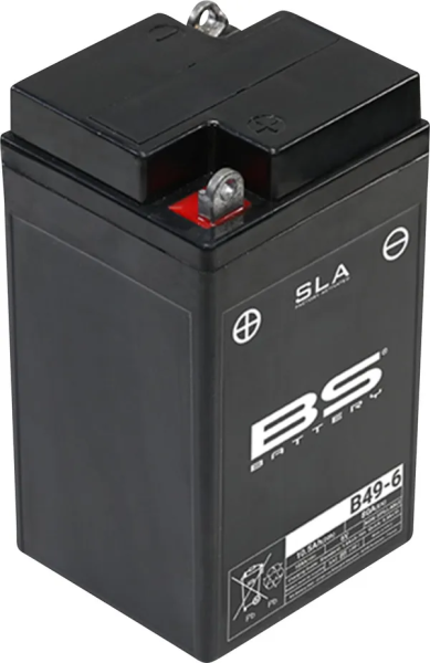Sla Factory-activated Agm Maintenance-free Batteries Black-0
