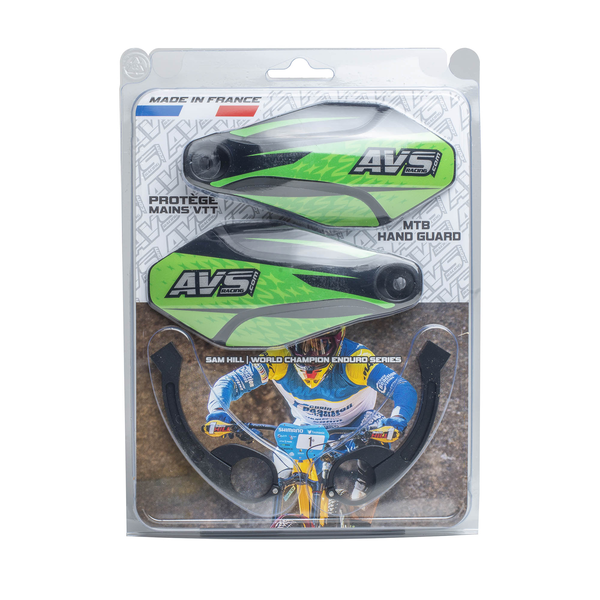 Handguards Kit With Aluminium Supports Black, 1, nordicamoto.ro