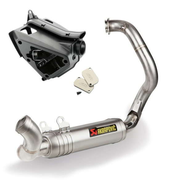 Akrapovic kit Racing Line-0